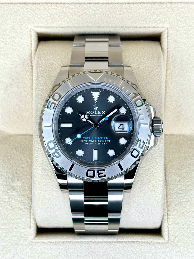 【Super Clone】Rolex Yacht-Master M126622-0001 40mm - SILKROAD