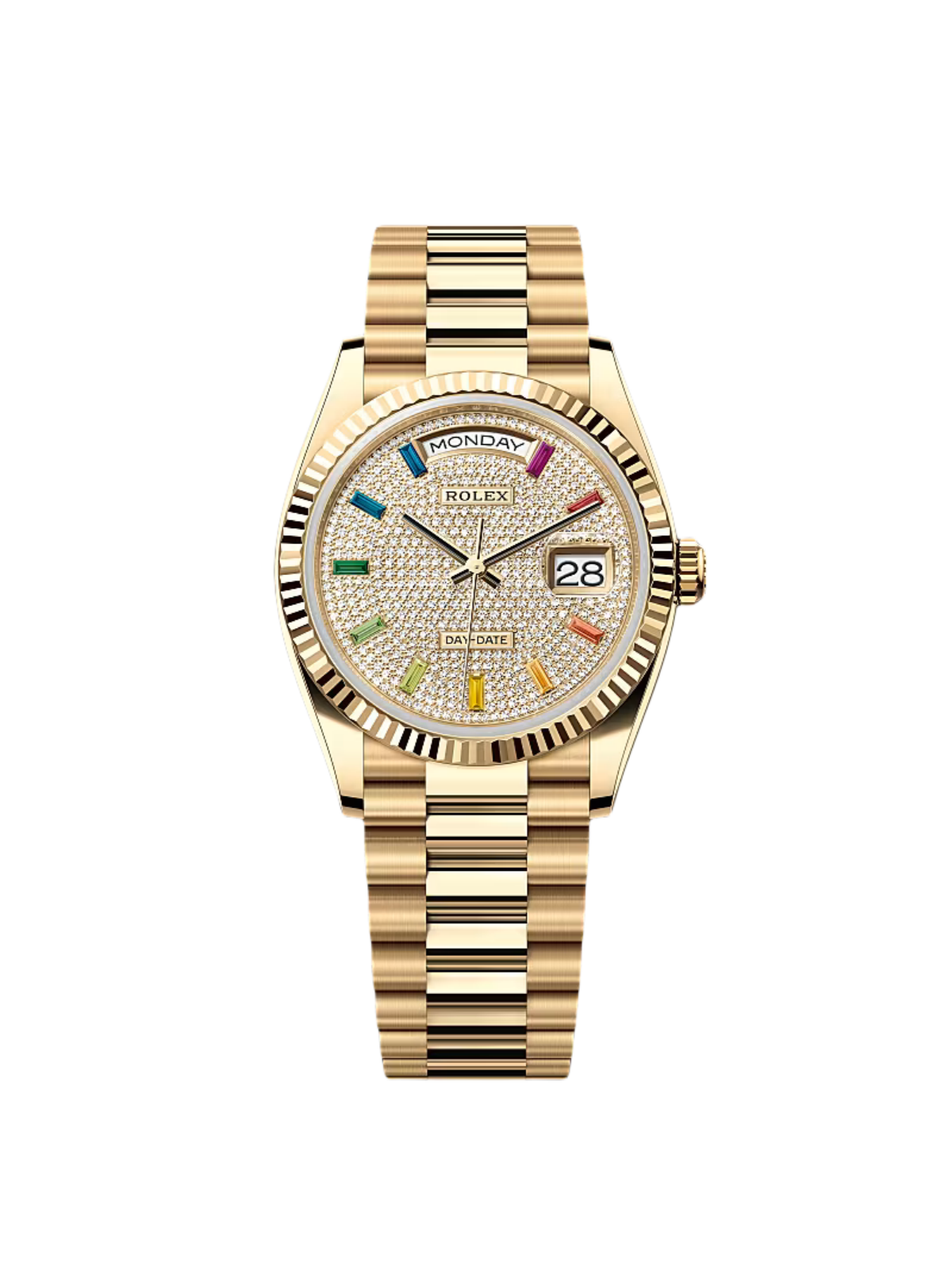 【Super Clone】RLX Day-Date M128238-0051 36mm - SILKROAD