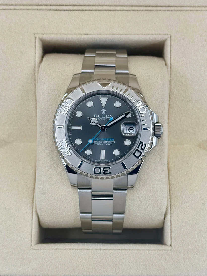 【Super Clone】Rolex Yacht-Master M268622-0002 37mm - SILKROAD