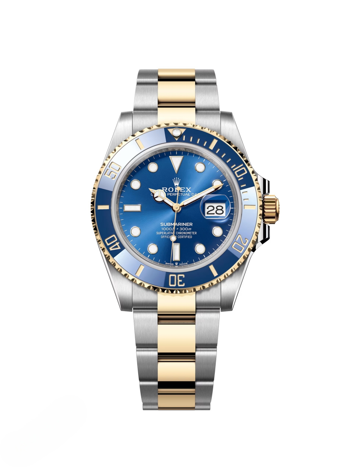 【Super Clone】Rolex Submariner 41mm 126613LB - SILKROAD