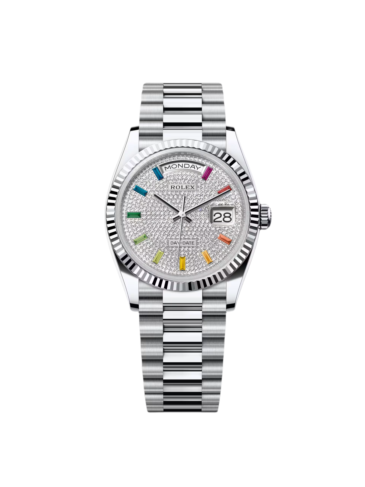 【Super Clone】RLX Day-Date M128236-0003 36mm - SILKROAD