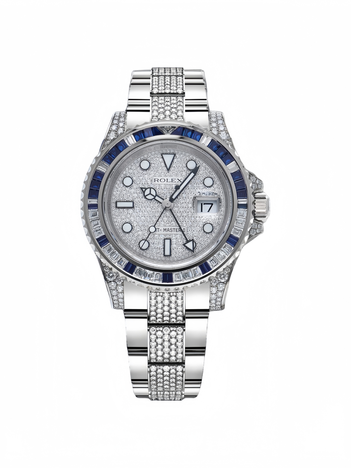 【Super Clone】Rolex GMT Master II 116759SANR 40mm - SILKROAD