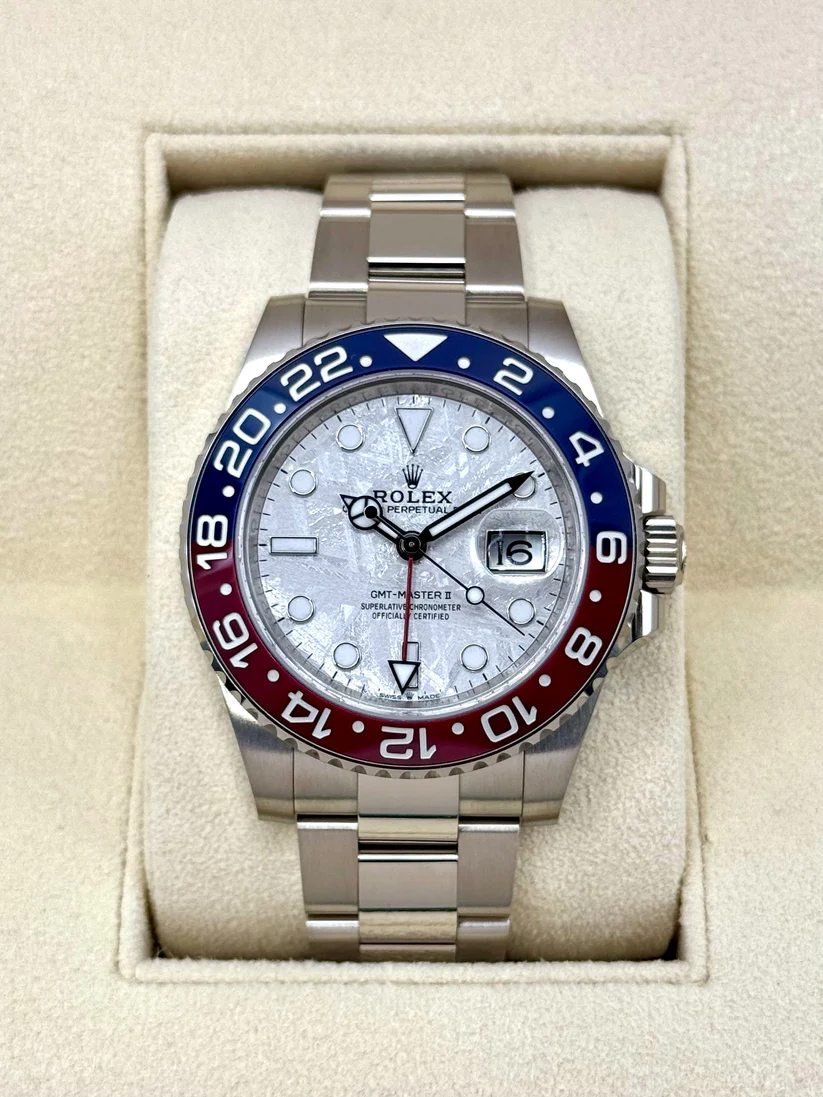 【Super Clone】RLX GMT-Master II 40mm 126719BLRO-0002 - SILKROAD