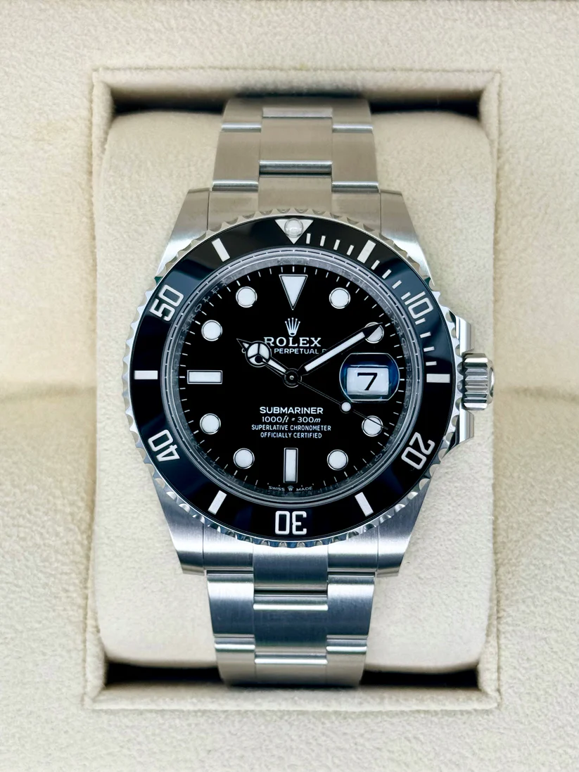 【Super Clone】Rolex Submariner 41mm 126610LN - SILKROAD