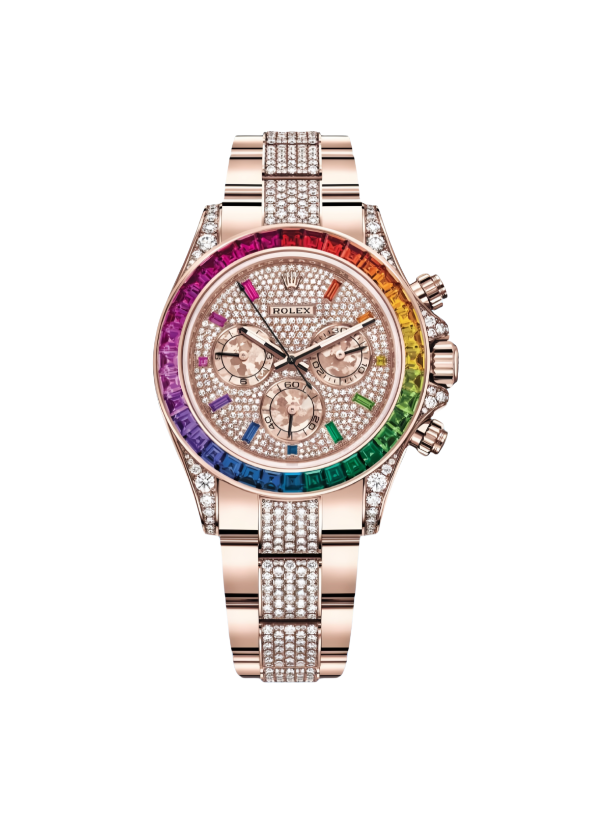 【Super Clone】Rolex Daytona 116595RBOW 40mm - SILKROAD