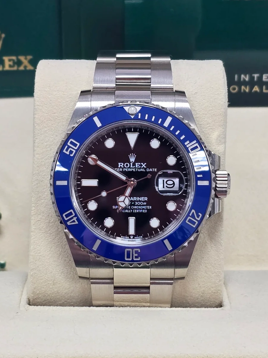 【Super Clone】Rolex Submariner 41mm 126619LB - SILKROAD