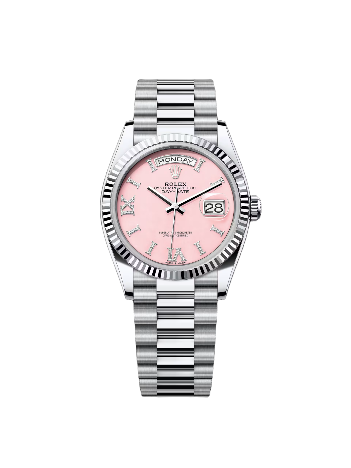 【Super Clone】RLX Day-Date M128236-0006 36mm - SILKROAD