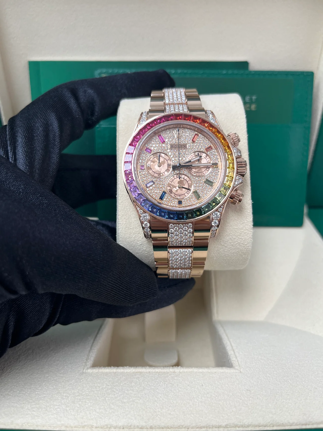 【Super Clone】Rolex Daytona 116595RBOW 40mm - SILKROAD