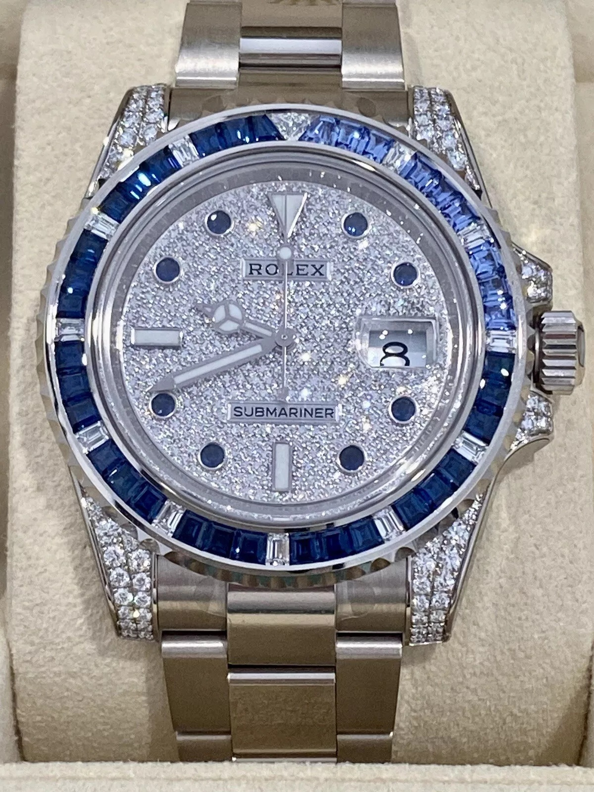 【Super Clone】Rolex Submariner 40mm 116659SABRO - SILKROAD