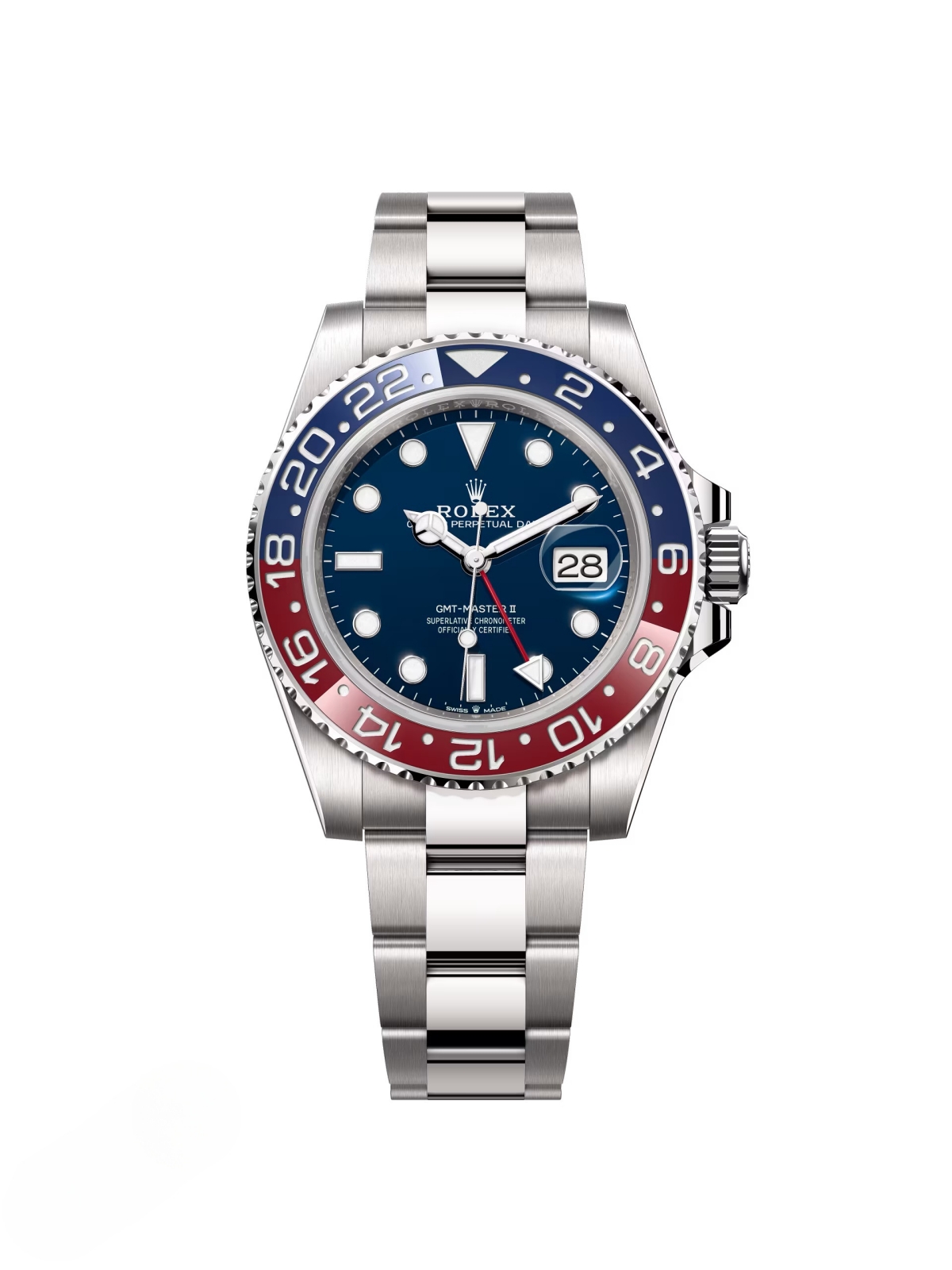 【Super Clone】RLX GMT-Master II 40mm 126719BLRO - SILKROAD
