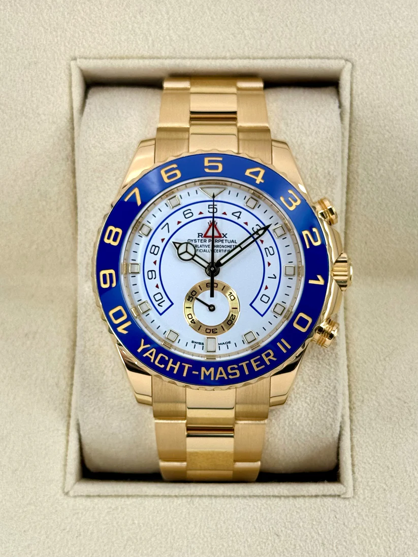 【Super Clone】RLX Yacht-Master II M116688-0002 44mm - SILKROAD
