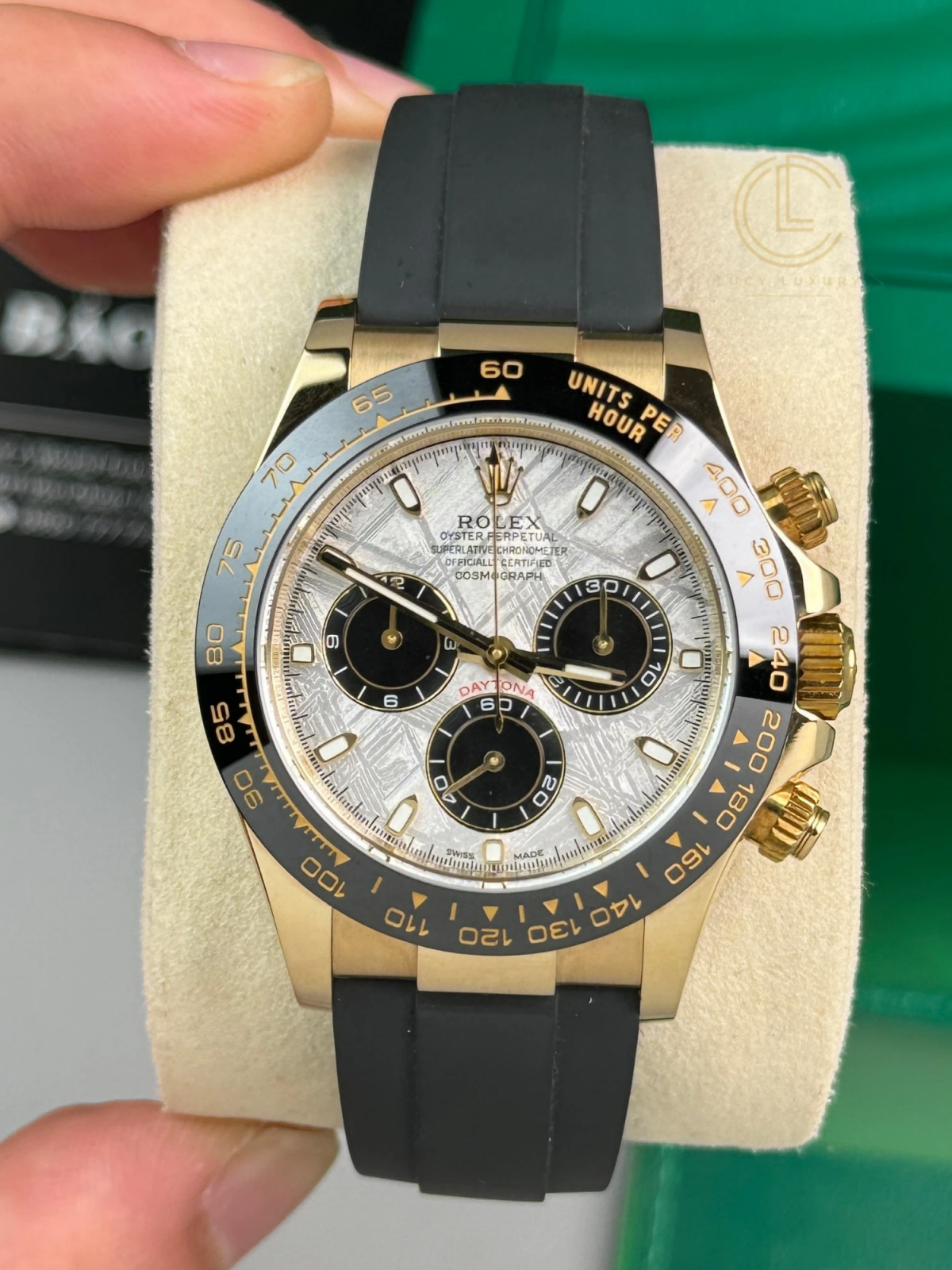 【Super Clone】RLX Cosmograph Daytona m126518ln-0016 40mm - SILKROAD