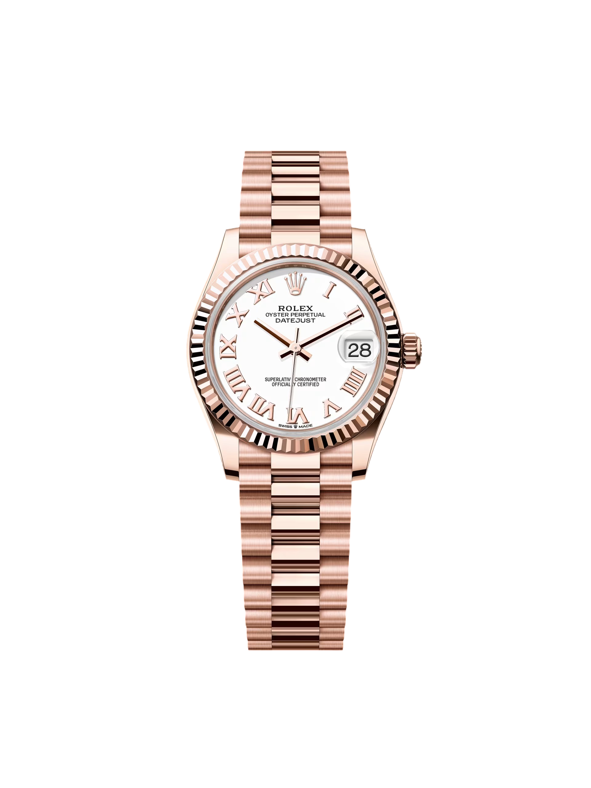 【Super Clone】RLX Datejust m278275-0019 White 31mm Dial - SILKROAD