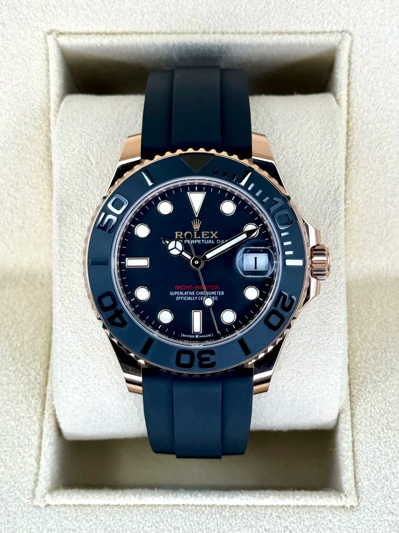 【Super Clone】RLX Yacht-Master M268655-0017 37mm - SILKROAD