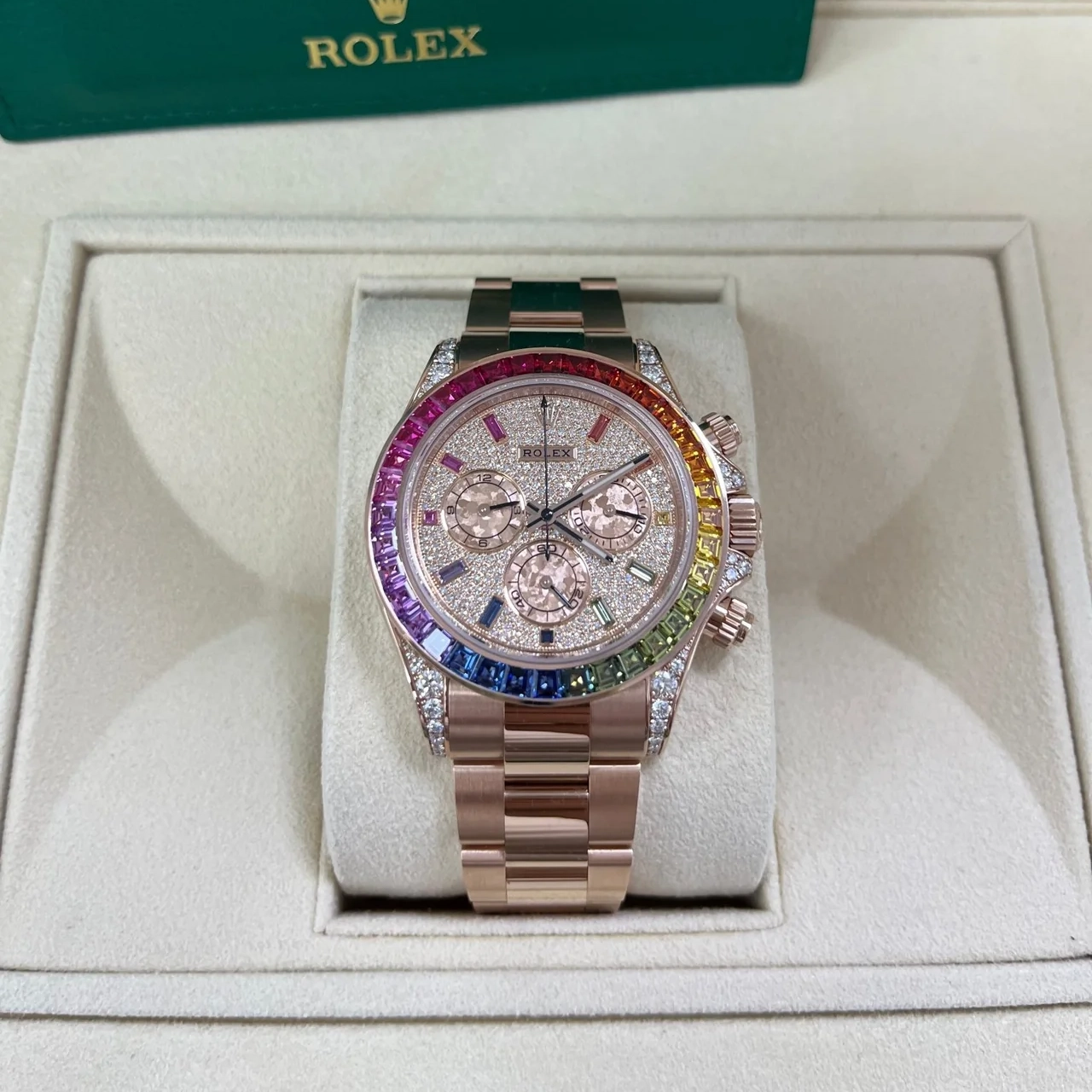 【Super Clone】RLX Cosmograph Daytona 116595RBOW 40mm - SILKROAD