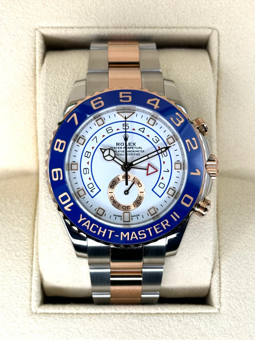 【Super Clone】RLX Yacht-Master II M116681-0002 44mm - SILKROAD