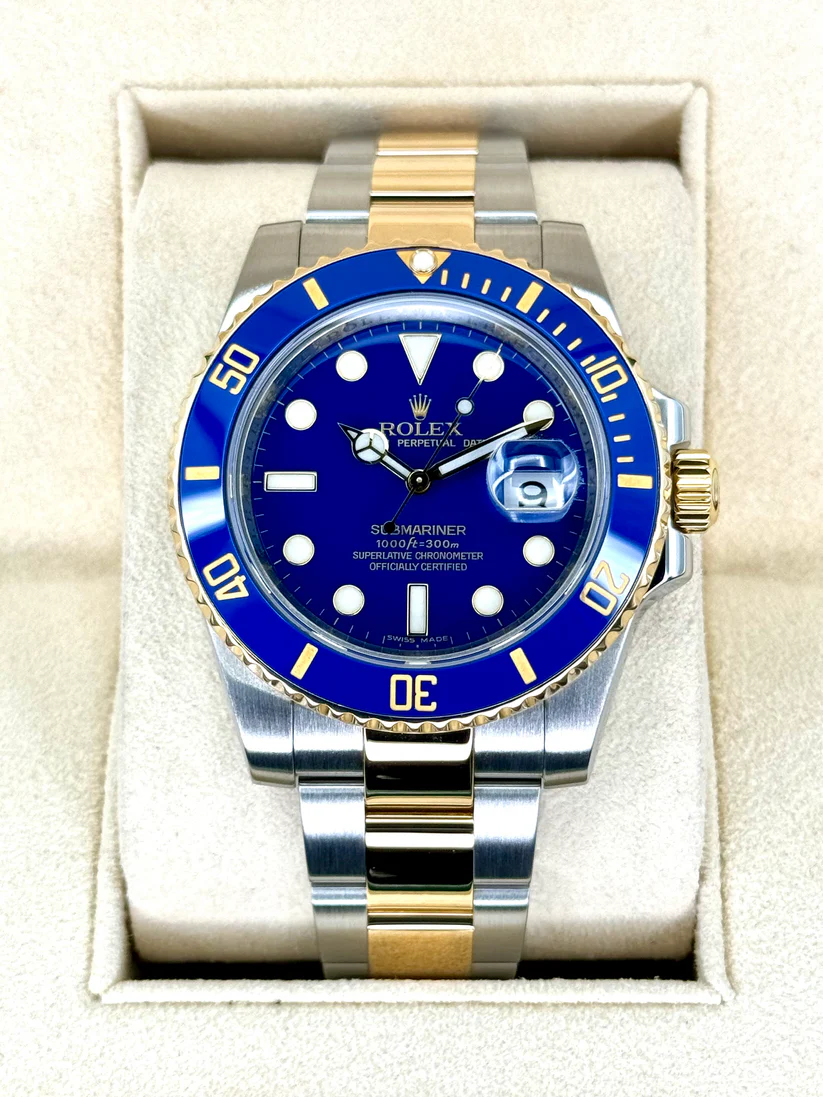 【Super Clone】Rolex Submariner 40mm 116613LB - SILKROAD