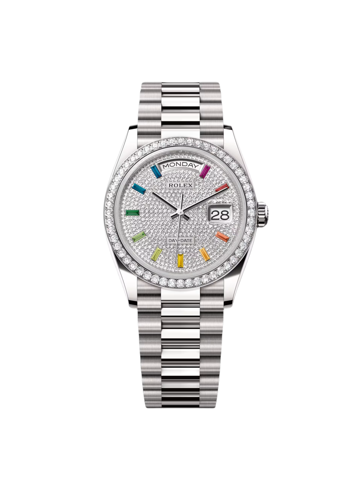 【Super Clone】RLX Day-Date M128349RBR-0006 36mm - SILKROAD