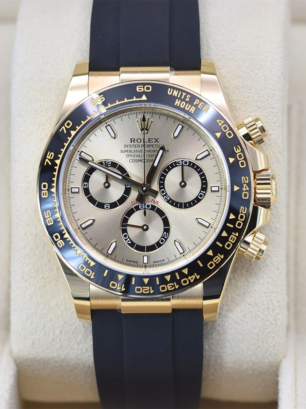 【Super Clone】RLX Cosmograph Daytona m126518LN-0010 40mm - SILKROAD