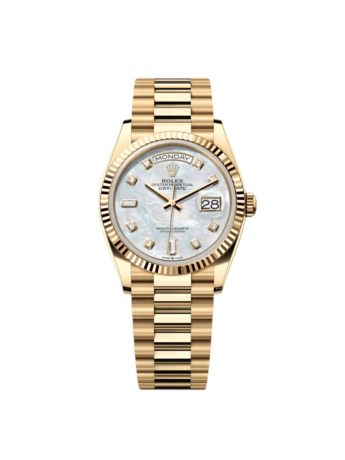 【Super Clone】RLX Day-Date M128238-0011 36mm - SILKROAD