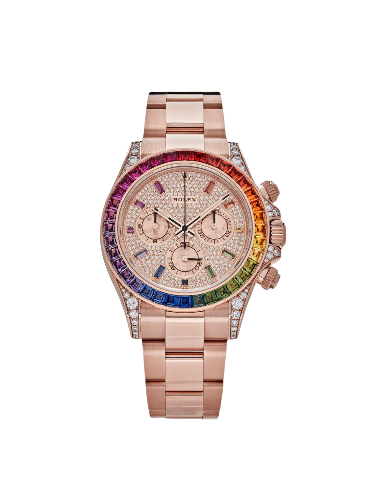 【Super Clone】RLX Cosmograph Daytona 116595RBOW 40mm - SILKROAD