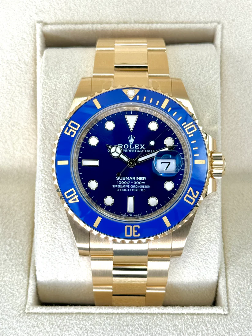 【Super Clone】Rolex Submariner 41mm 126618lb - SILKROAD