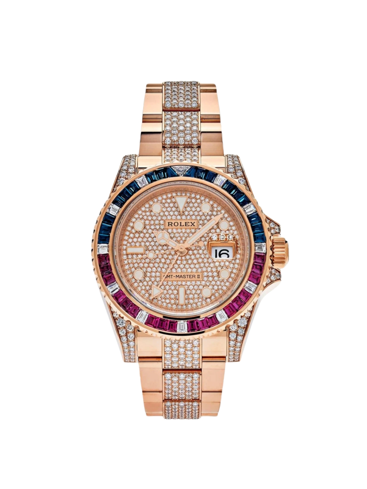 【Super Clone】RLX GMT-Master II 40mm 126755SARU - SILKROAD