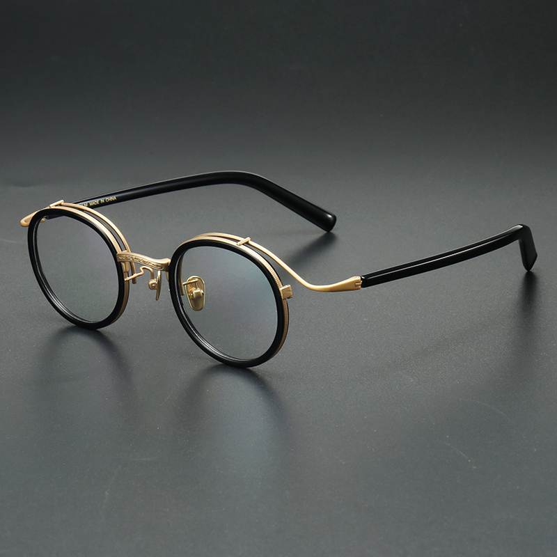 155mm大框纯钛文艺 型号2526