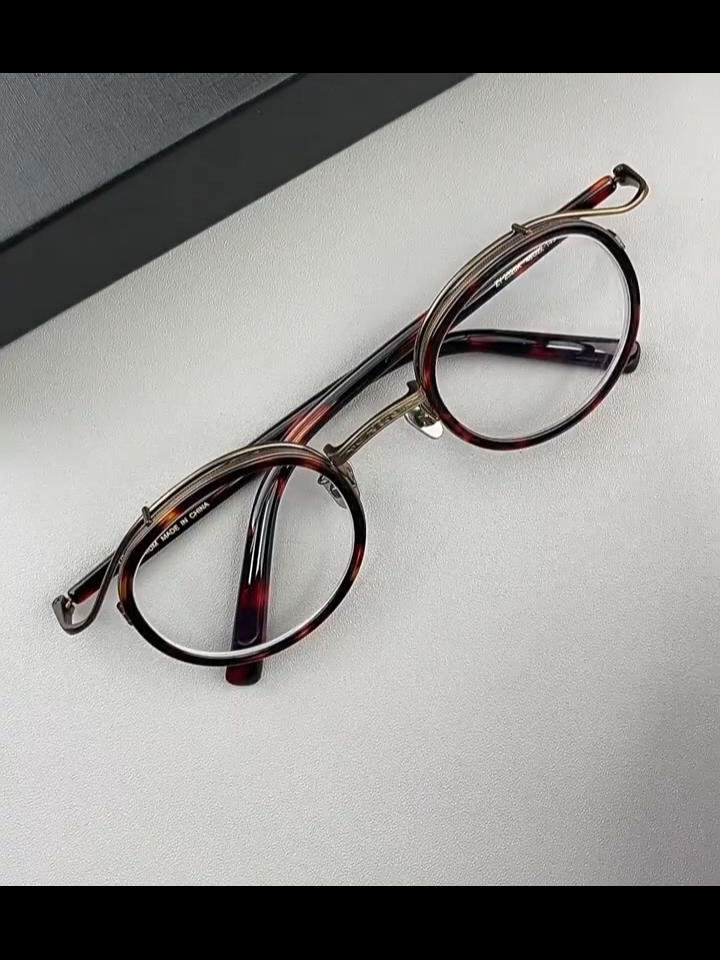 155mm大框纯钛文艺 型号2526