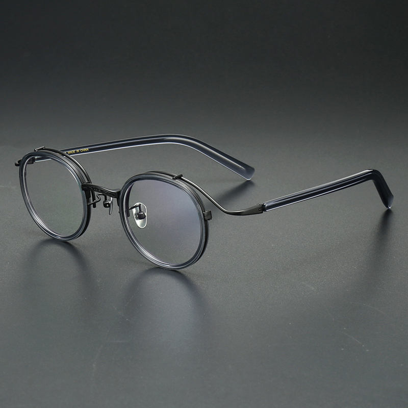 155mm大框纯钛文艺 型号2526