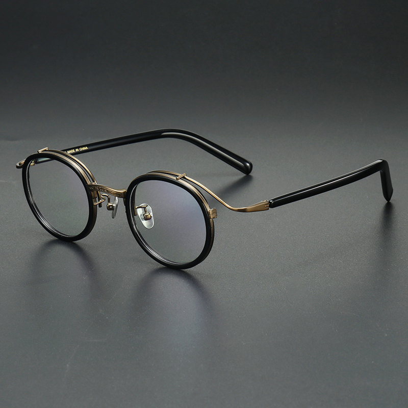 155mm大框纯钛文艺 型号2526