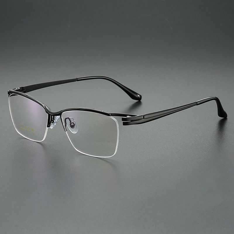 纯钛弹性镜腿 镜片宽57