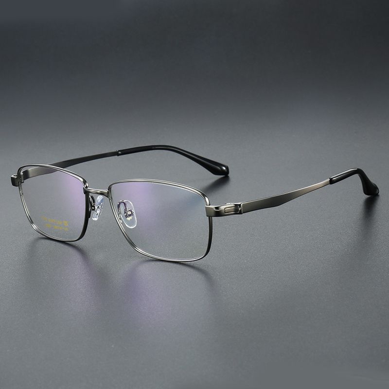 纯钛男款商务 镜片宽58 型号2918