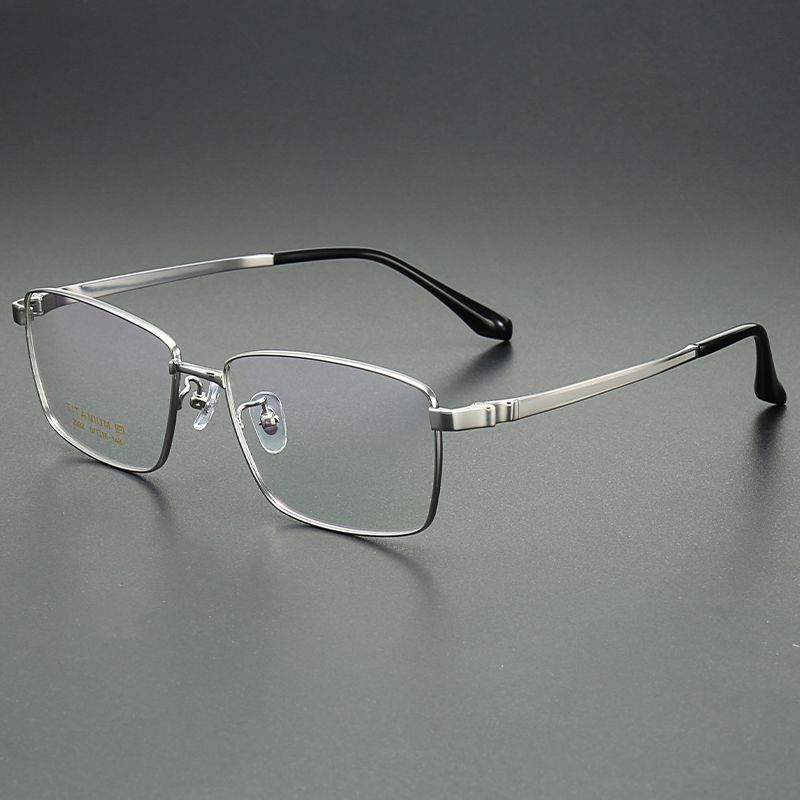 纯钛男款商务 镜片宽57 型号2932