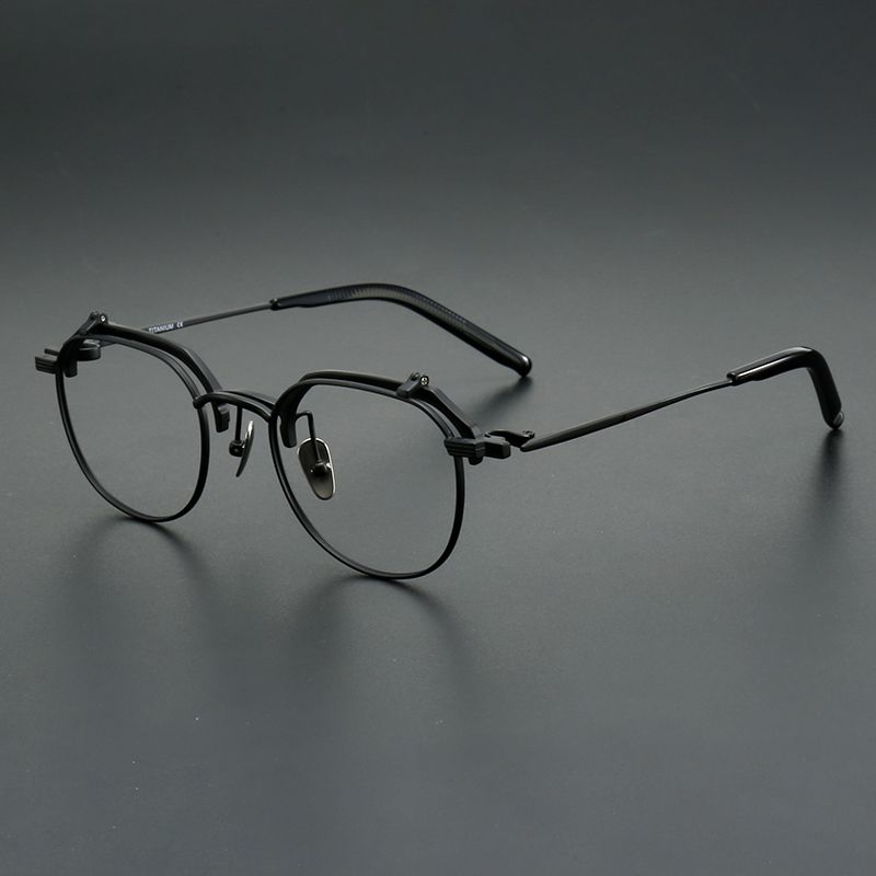 纯钛镜片可上翻 镜片宽56 型号s400t