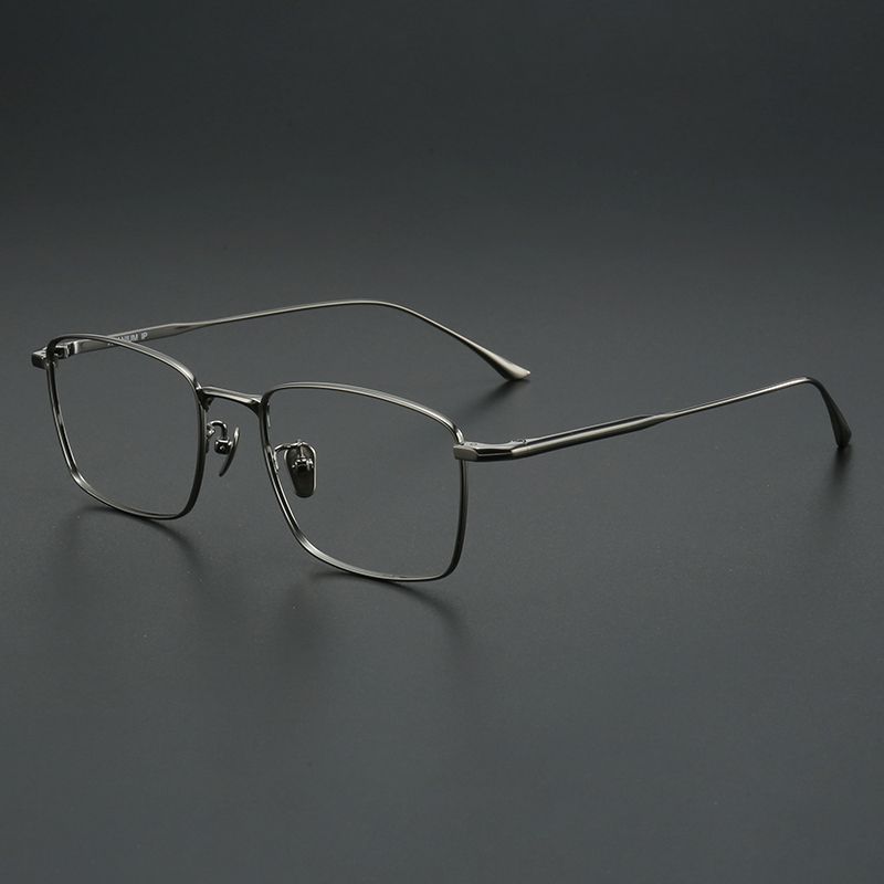 纯钛超轻商务 镜片宽55 型号18019