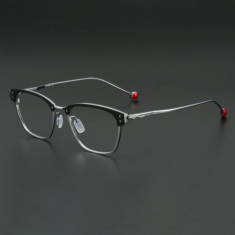 纯钛男款 镜片宽52 型号402