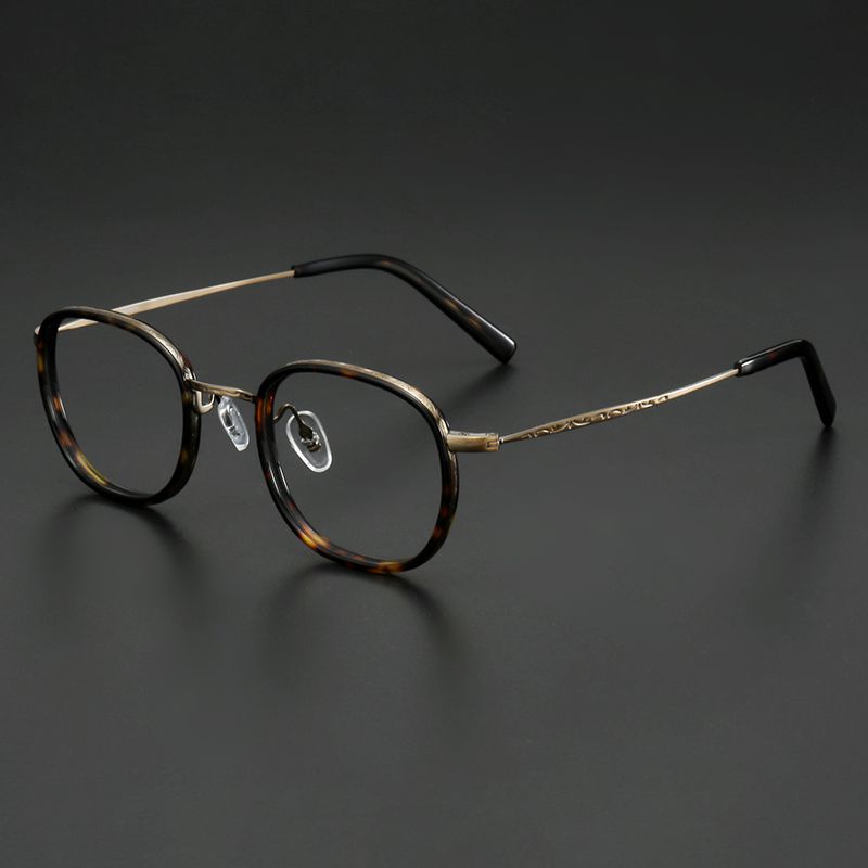 纯钛高度近视 镜片宽50 型号1070