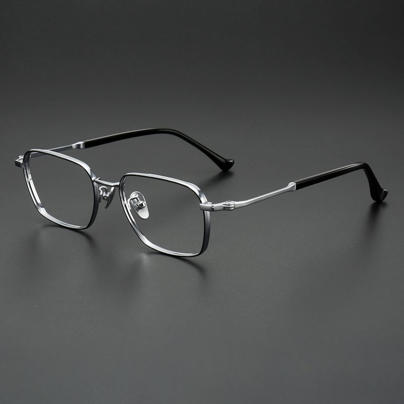 纯钛宽边适合高度数  镜片宽52 型号89001