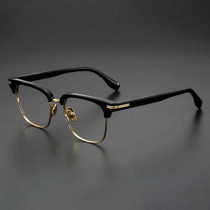 纯钛眉毛架 镜片宽52 型号89002