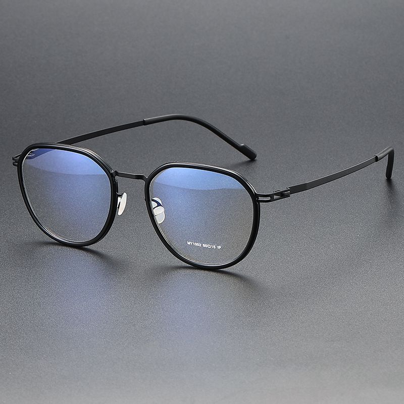 超轻薄钢+板材 镜片宽50 型号1002