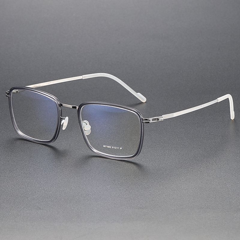 超轻薄钢+板材 镜片宽51 型号1003