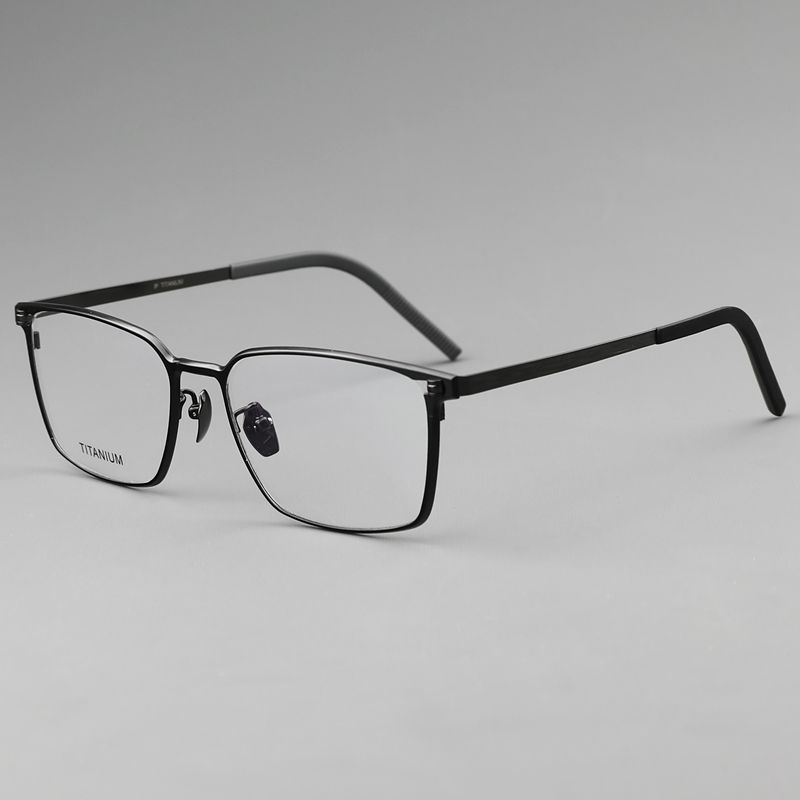 纯钛无螺丝 镜片宽59 型号8104