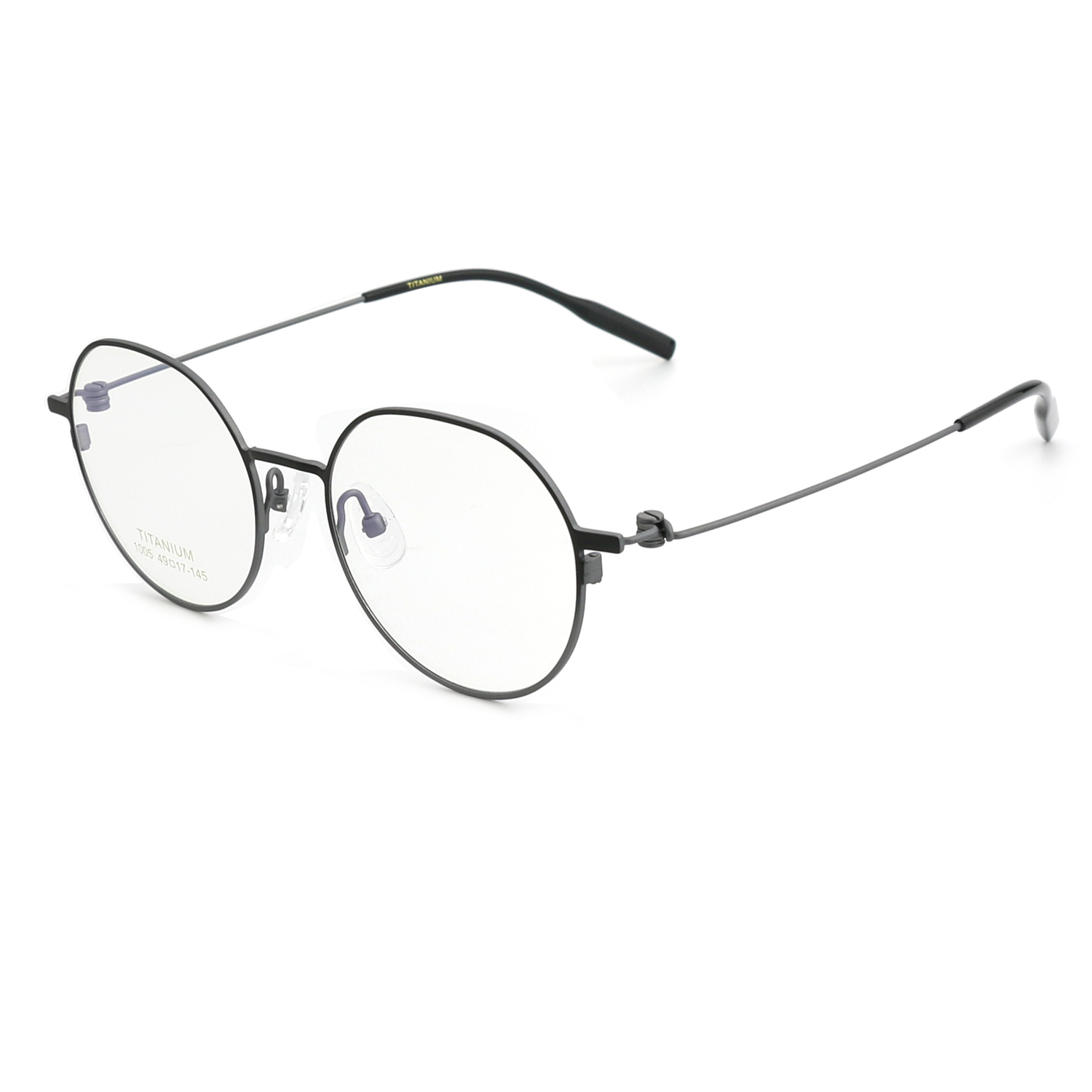 纯钛超轻6.5g 镜片宽49 型号1005