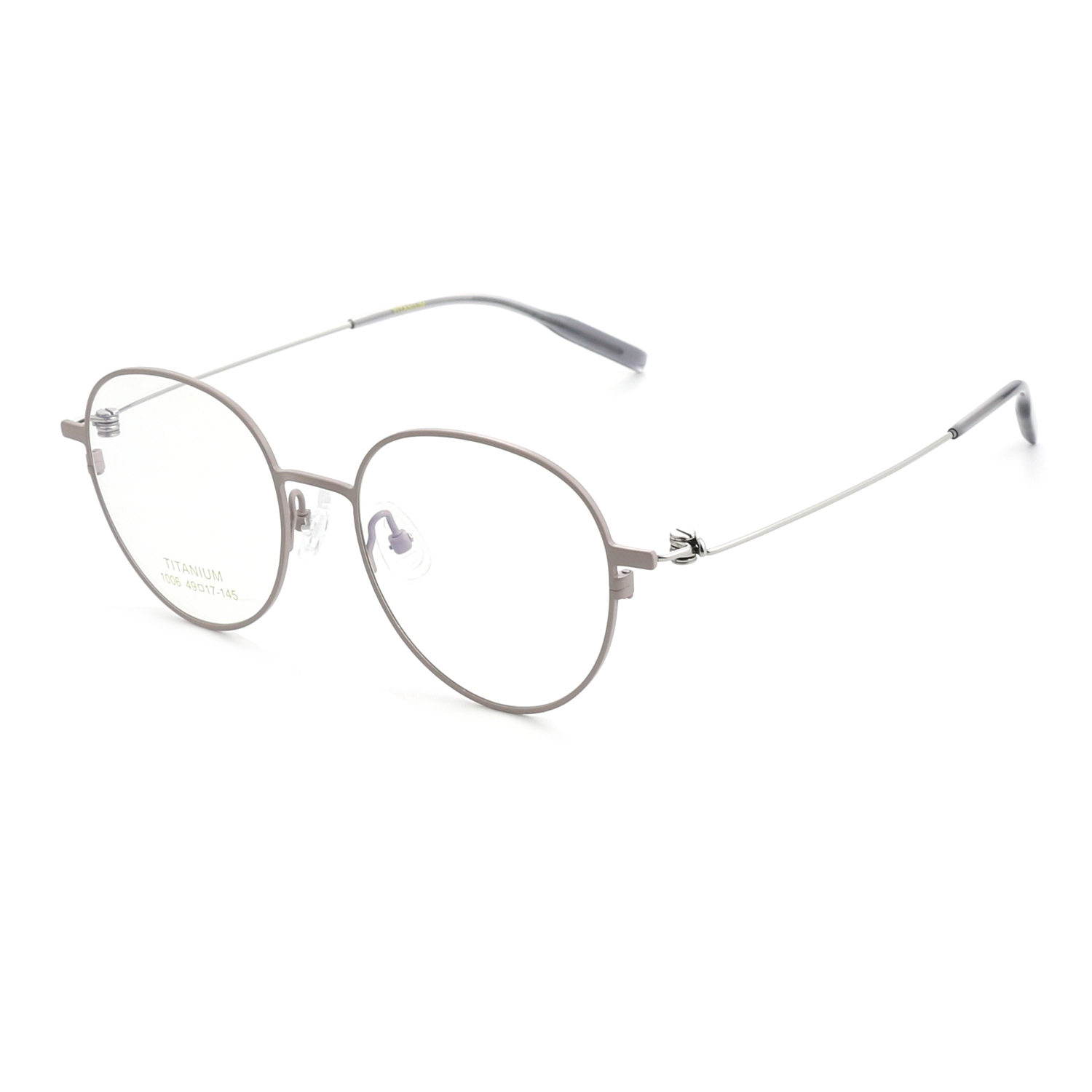 纯钛超轻6.5g 镜片宽49 型号1006