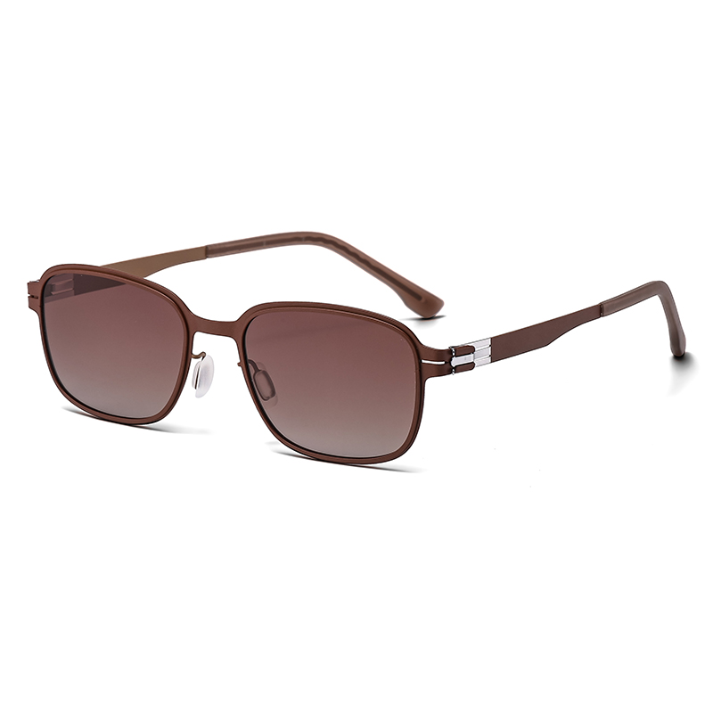 偏光超轻太阳镜情侣款 重15.8克 镜片宽51 型号ALDO