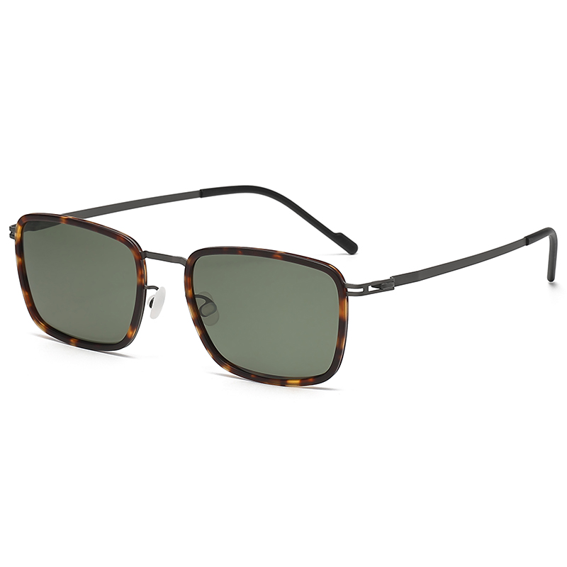 超轻偏光太阳镜重14.6g 镜片宽51 型号S1003