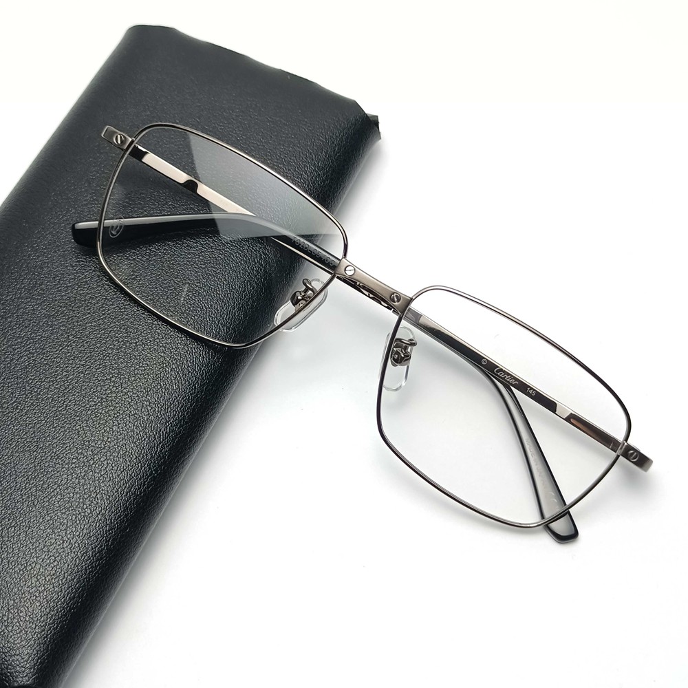 纯钛卡地亚 重9.5克 镜片宽56 型号ct0320oa