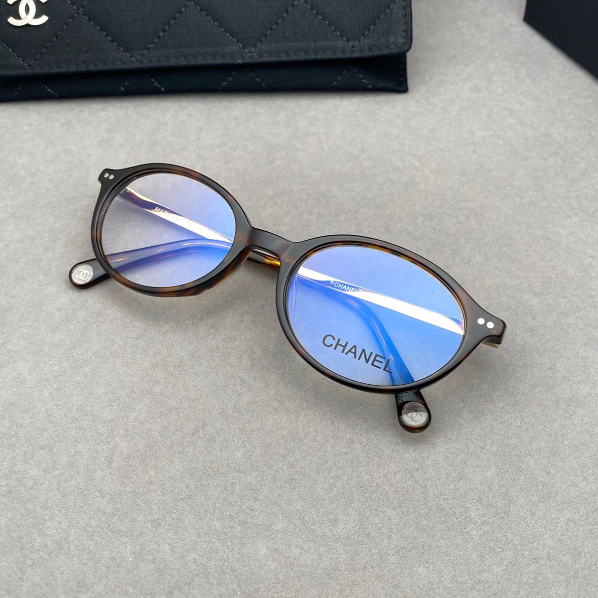 chanel板材+合金镜腿 ch3482 镜片宽53