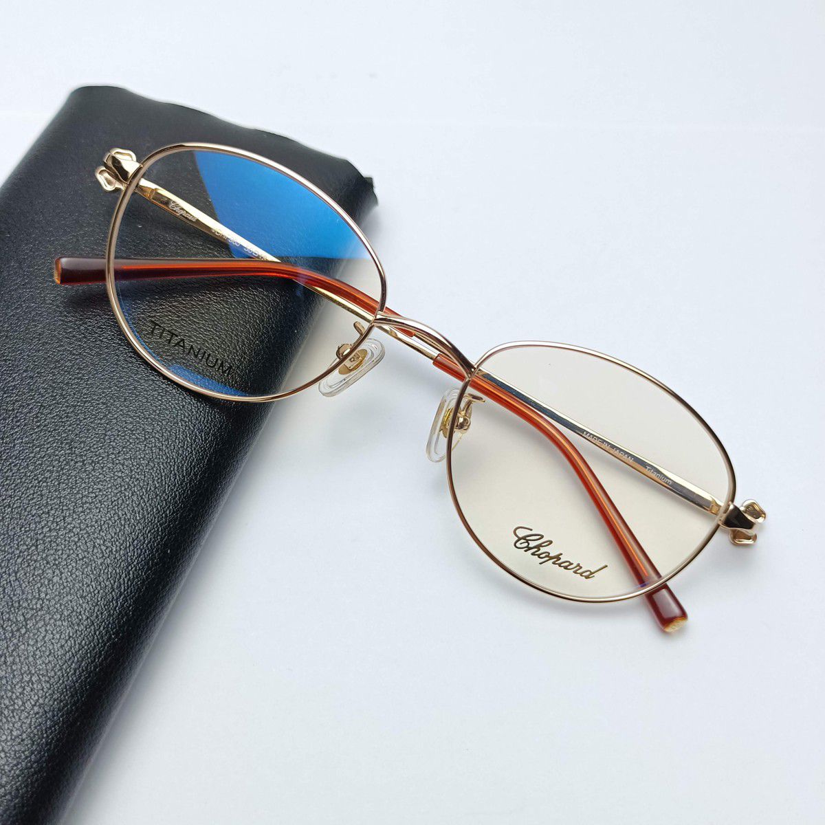 纯钛肖邦vchf98j重9克不含镜片 镜片宽50